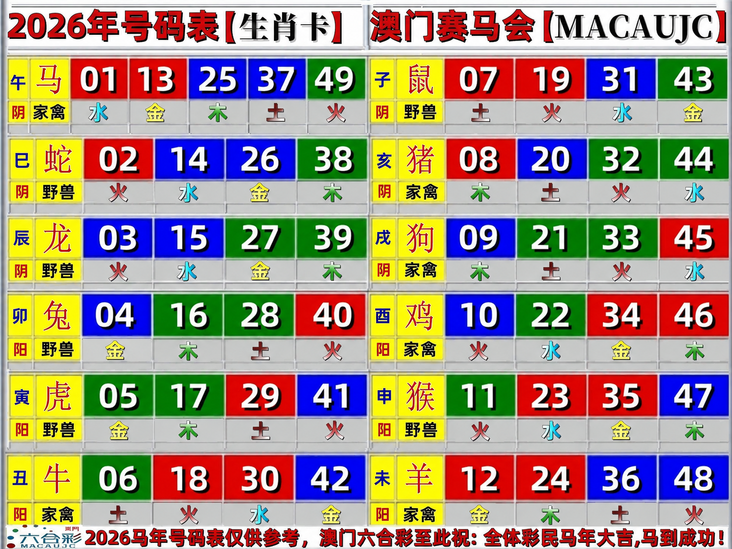 生肖卡